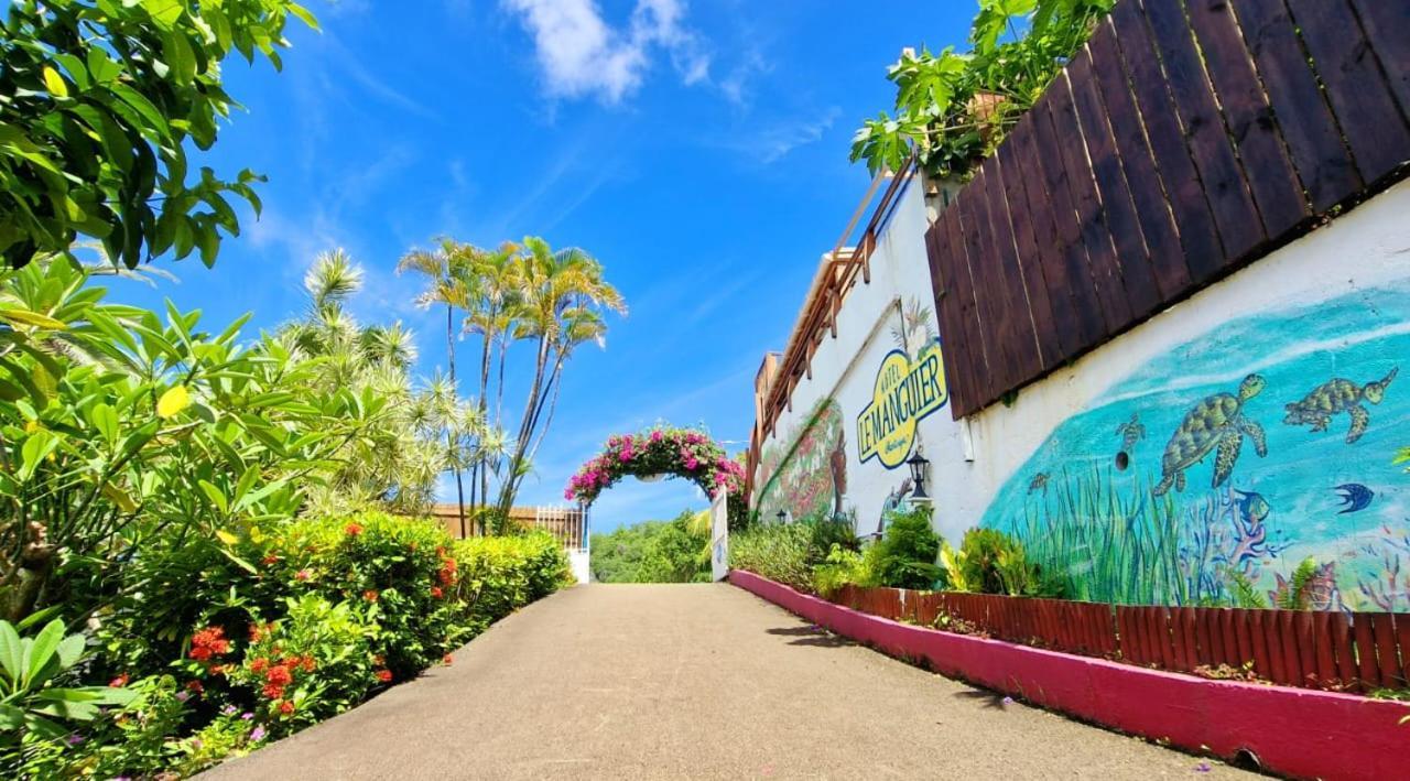 Hotel Le Manguier Morne Pavillon Kültér fotó