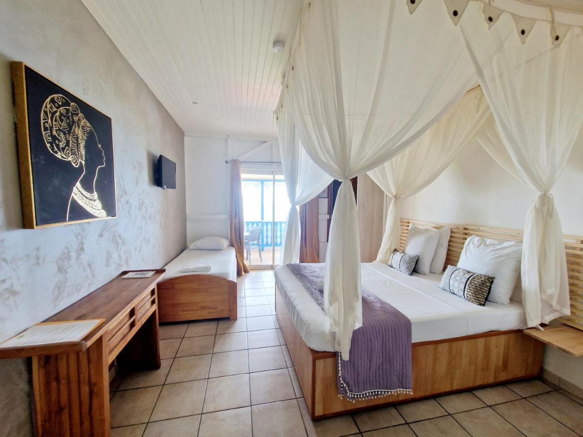 Hotel Le Manguier Morne Pavillon Kültér fotó