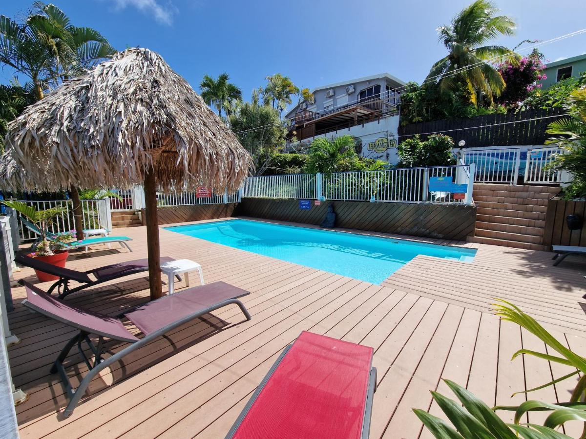 Hotel Le Manguier Morne Pavillon Kültér fotó