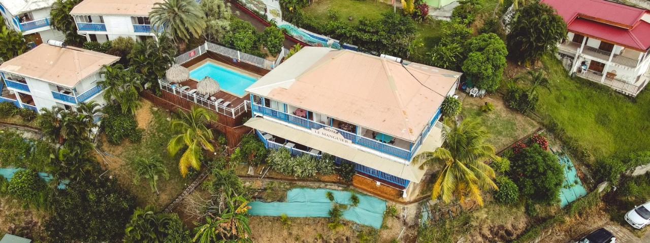 Hotel Le Manguier Morne Pavillon Kültér fotó