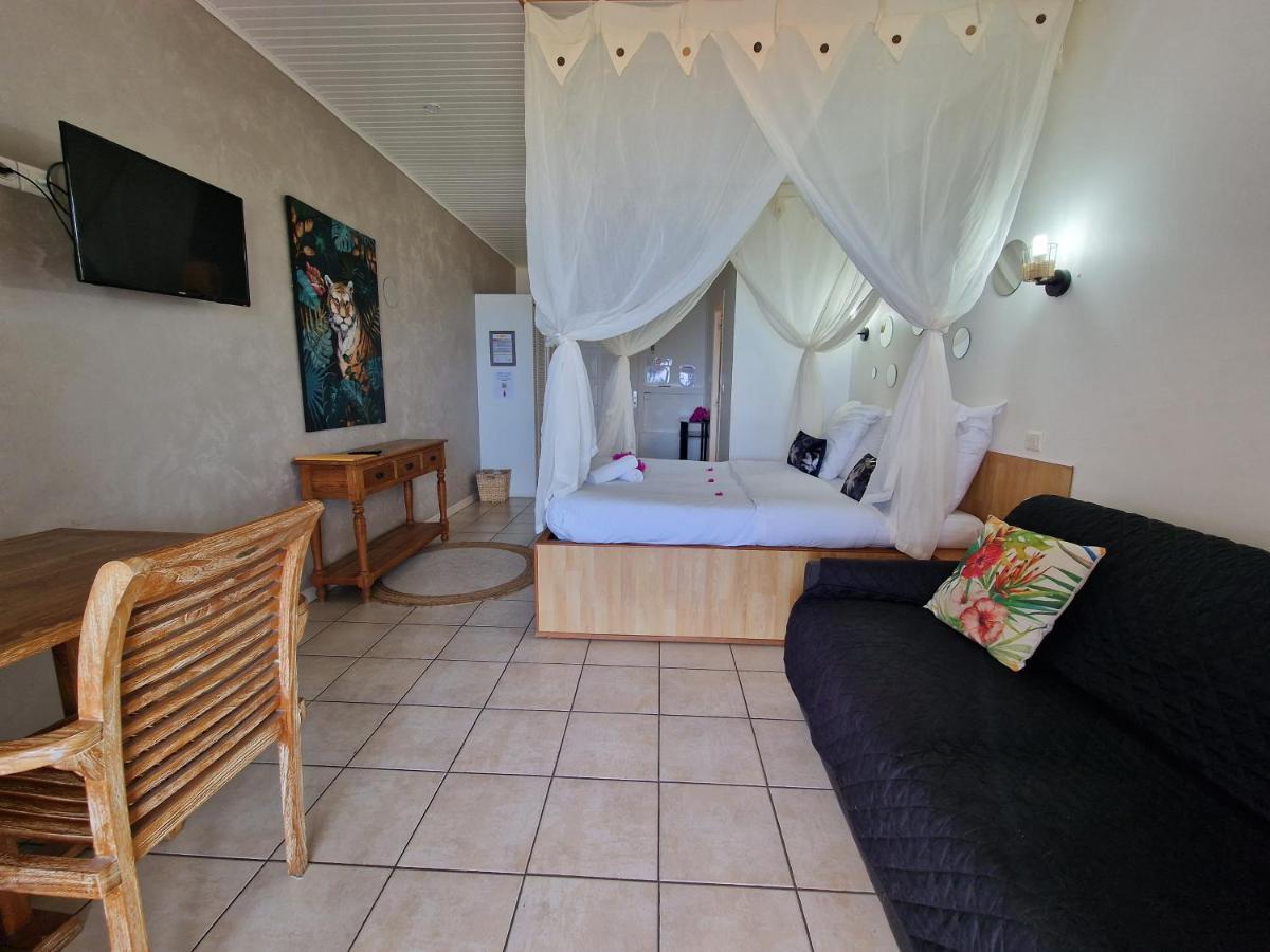Hotel Le Manguier Morne Pavillon Kültér fotó