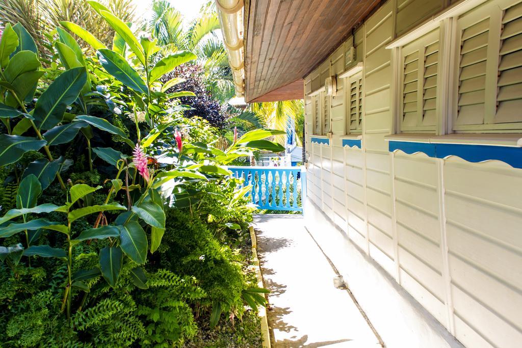 Hotel Le Manguier Morne Pavillon Kültér fotó