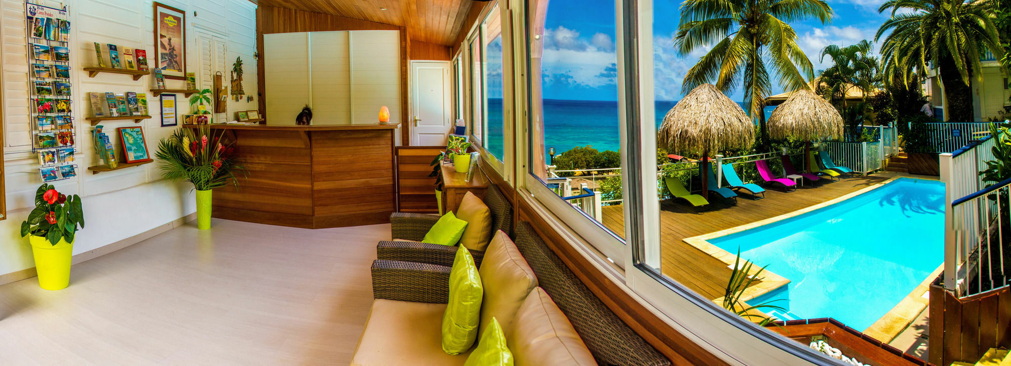 Hotel Le Manguier Morne Pavillon Kültér fotó