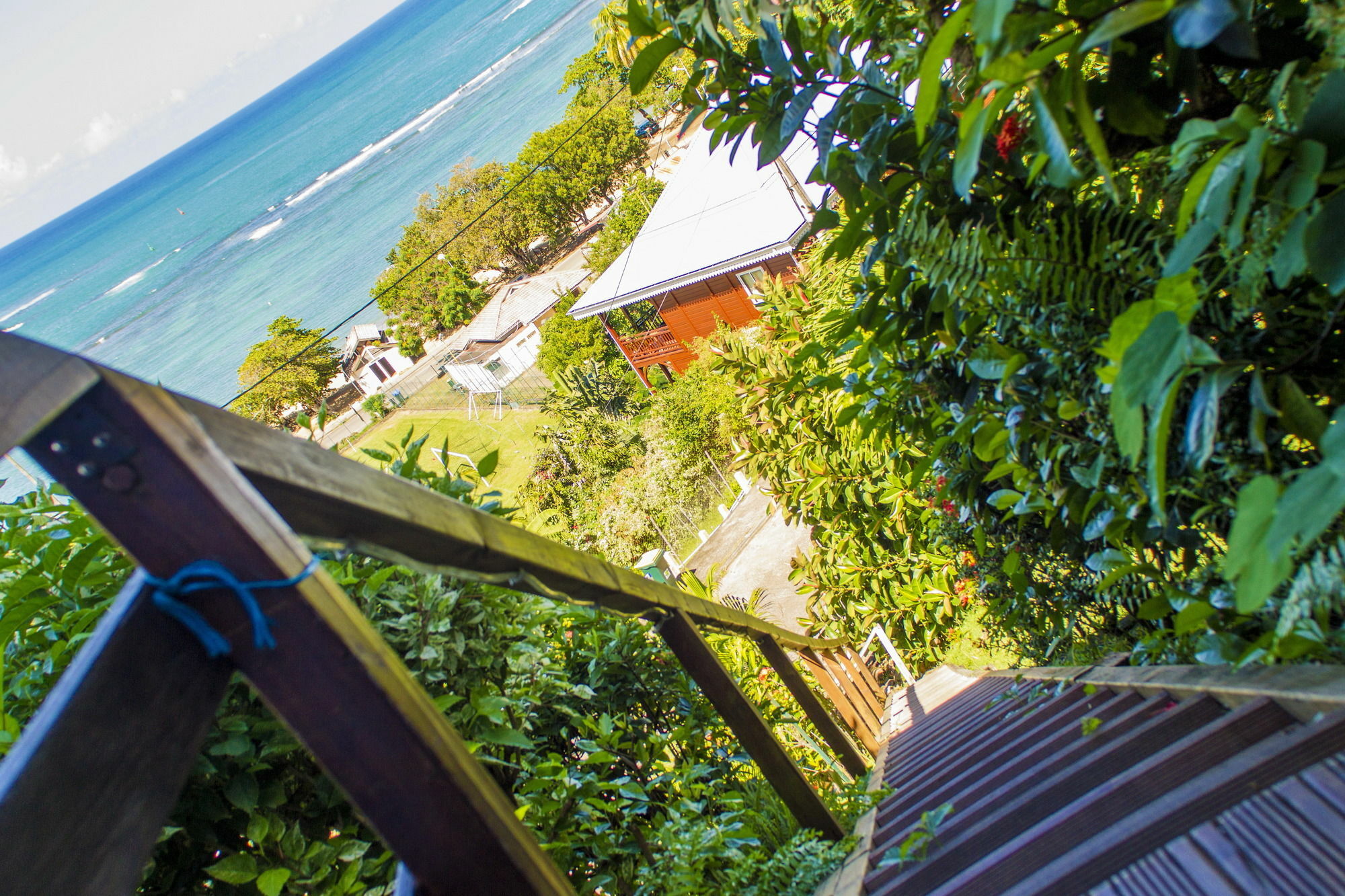 Hotel Le Manguier Morne Pavillon Kültér fotó
